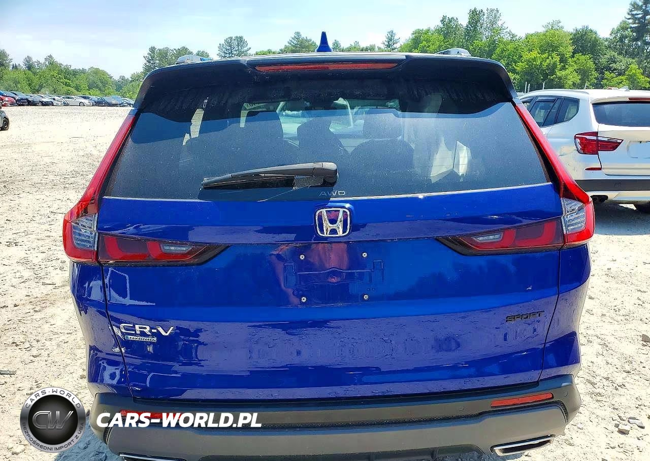 2025 Honda Cr-V Sport-L VIN:2HKRS6H88SH814627 - 6