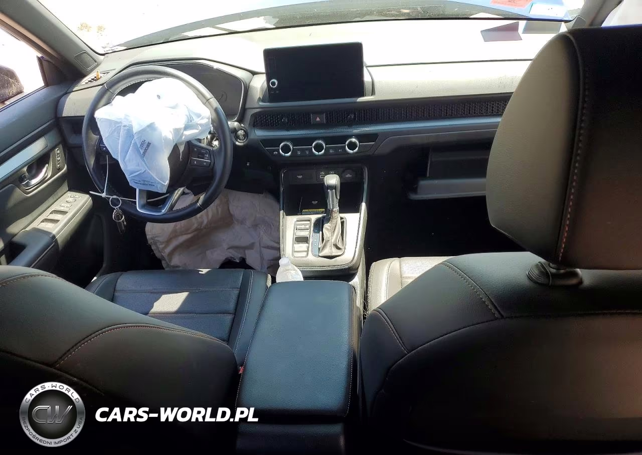 2025 Honda Cr-V Sport-L VIN:2HKRS6H88SH814627 - 8