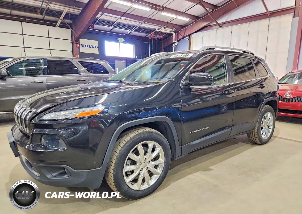 2015 Jeep Cherokee Limited – zdjęcie 1 z 13