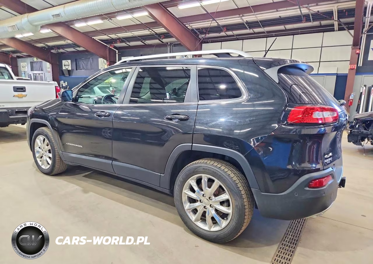 2015 Jeep Cherokee Limited VIN:1C4PJMDS8FW604948 - 2