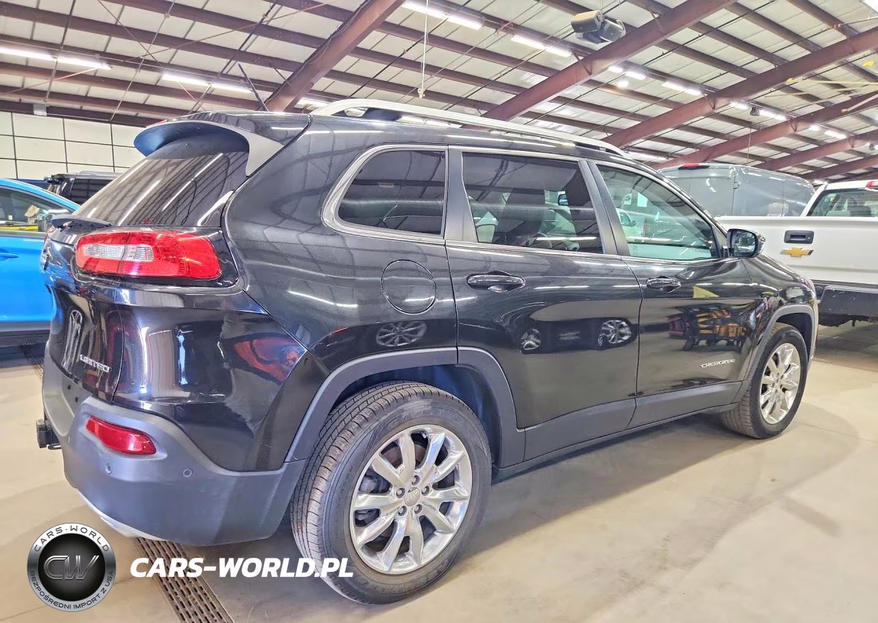 2015 Jeep Cherokee Limited VIN:1C4PJMDS8FW604948 - 3