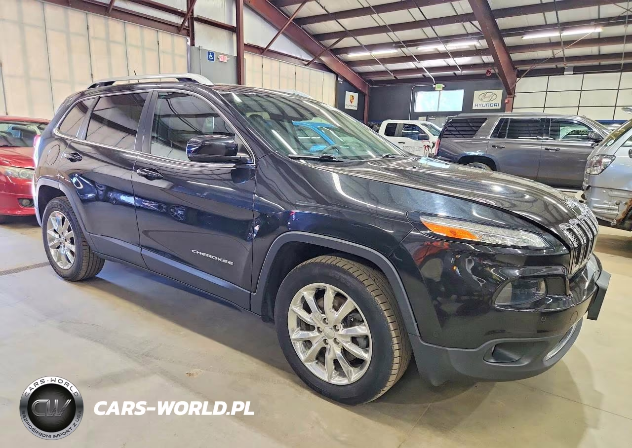 2015 Jeep Cherokee Limited VIN:1C4PJMDS8FW604948 - 4
