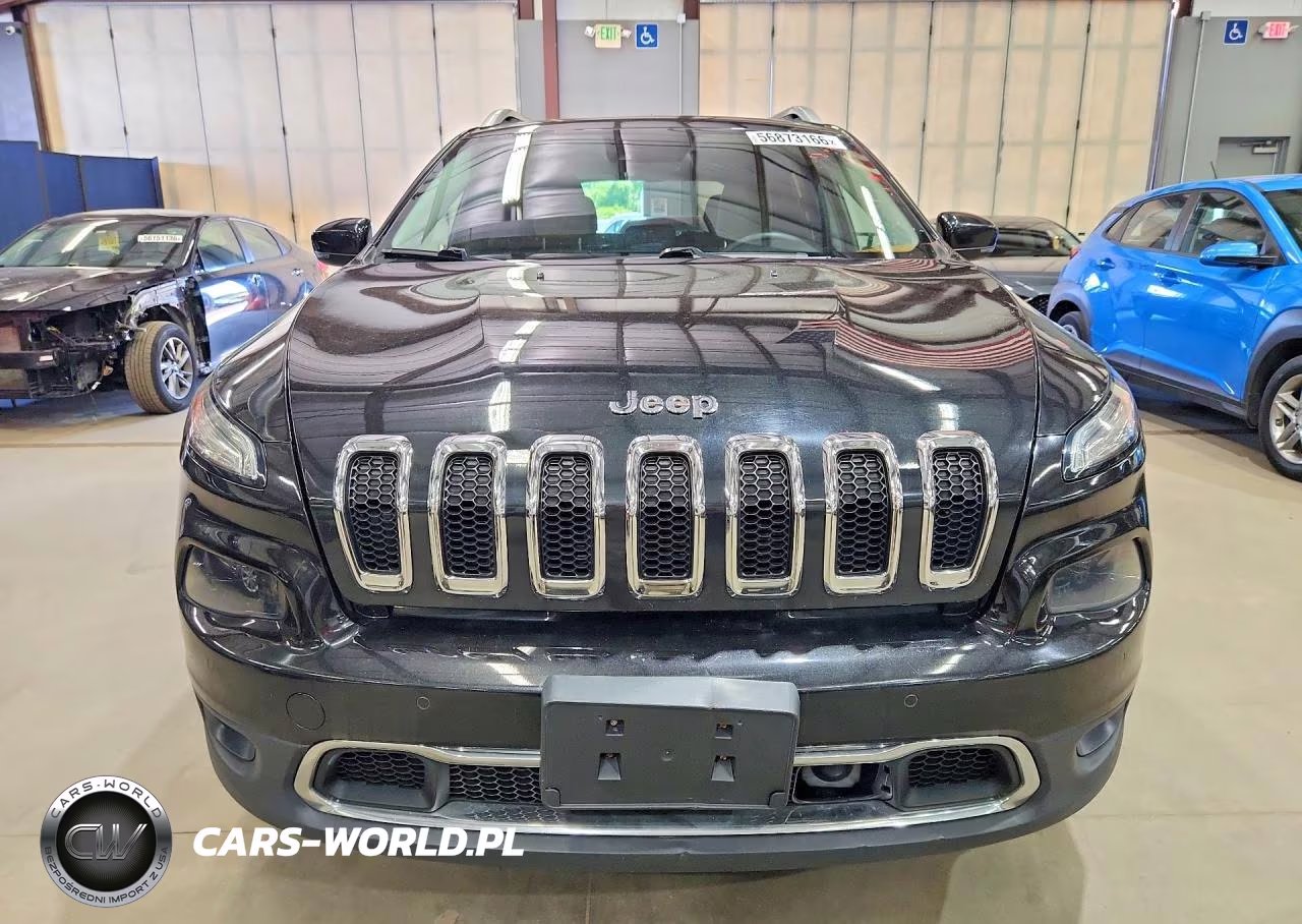 2015 Jeep Cherokee Limited VIN:1C4PJMDS8FW604948 - 5
