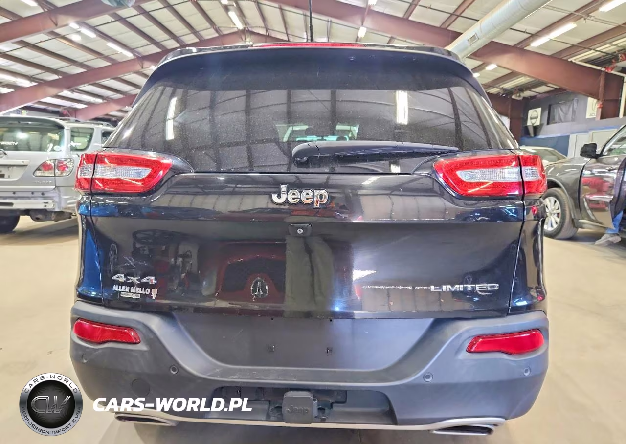 2015 Jeep Cherokee Limited VIN:1C4PJMDS8FW604948 - 6