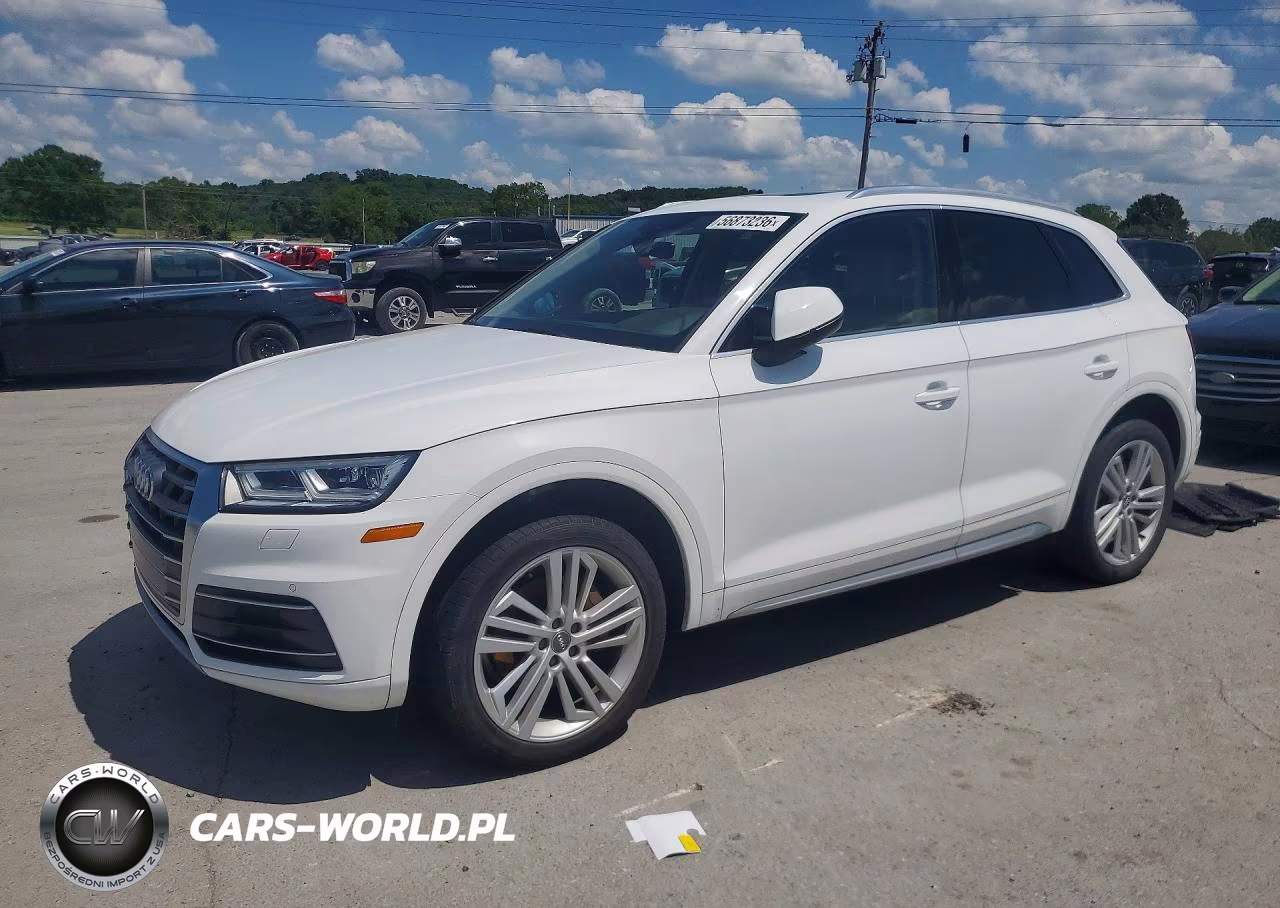 2018 Audi Q5 Premium Plus – zdjęcie 1 z 12