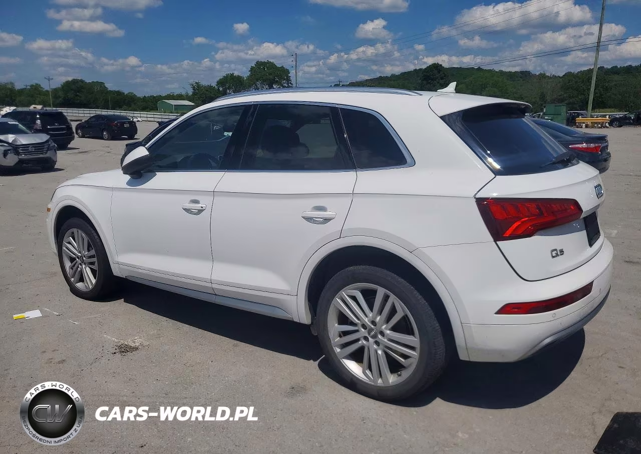 2018 Audi Q5 Premium Plus VIN:WA1BNAFYXJ2005719 - 2