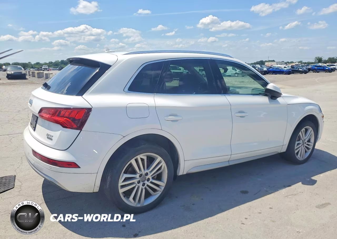 2018 Audi Q5 Premium Plus VIN:WA1BNAFYXJ2005719 - 3