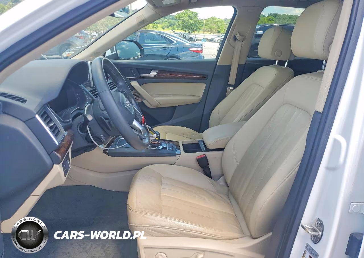 2018 Audi Q5 Premium Plus VIN:WA1BNAFYXJ2005719 - 7