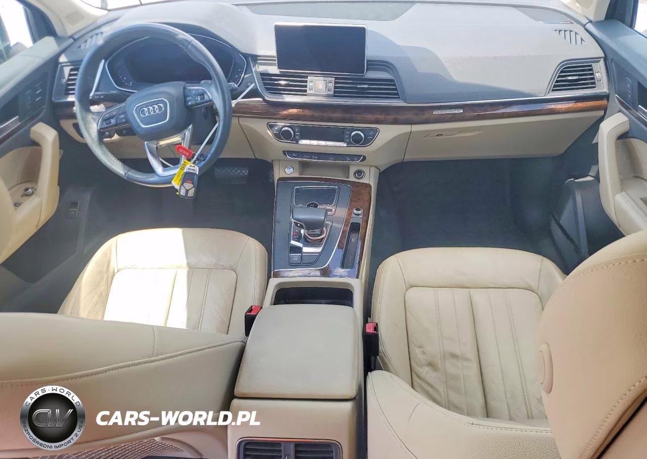 2018 Audi Q5 Premium Plus VIN:WA1BNAFYXJ2005719 - 8