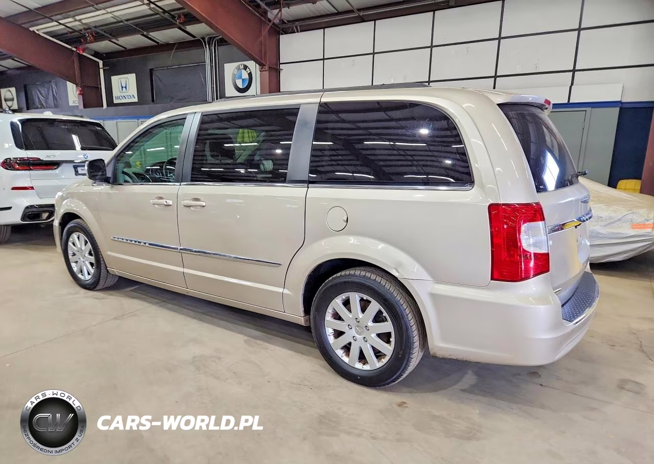 2014 Chrysler Town & Country Touring VIN:2C4RC1BG3ER404356 - 2