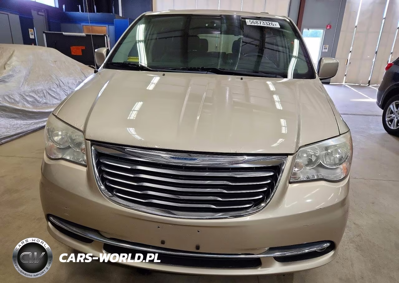 2014 Chrysler Town & Country Touring VIN:2C4RC1BG3ER404356 - 5