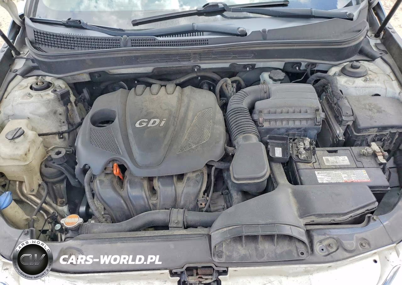 2011 Hyundai Sonata Gls VIN:5NPEB4ACXBH107742 - 12