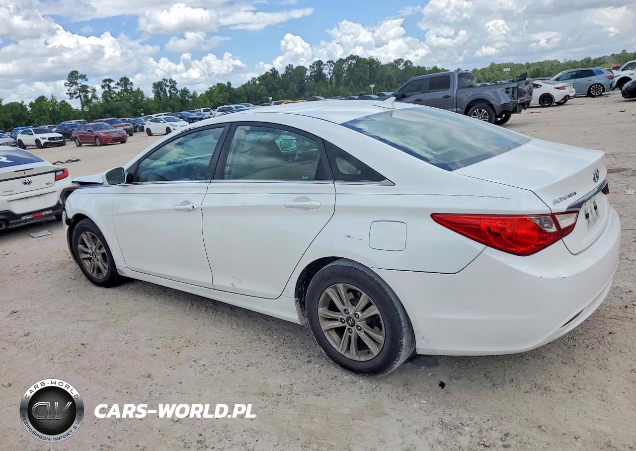 2011 Hyundai Sonata Gls VIN:5NPEB4ACXBH107742 - 2