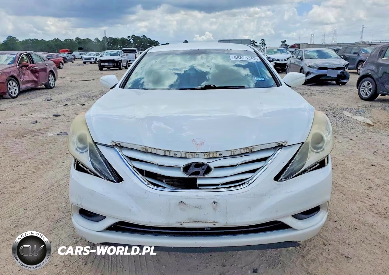 2011 Hyundai Sonata Gls VIN:5NPEB4ACXBH107742 - 5