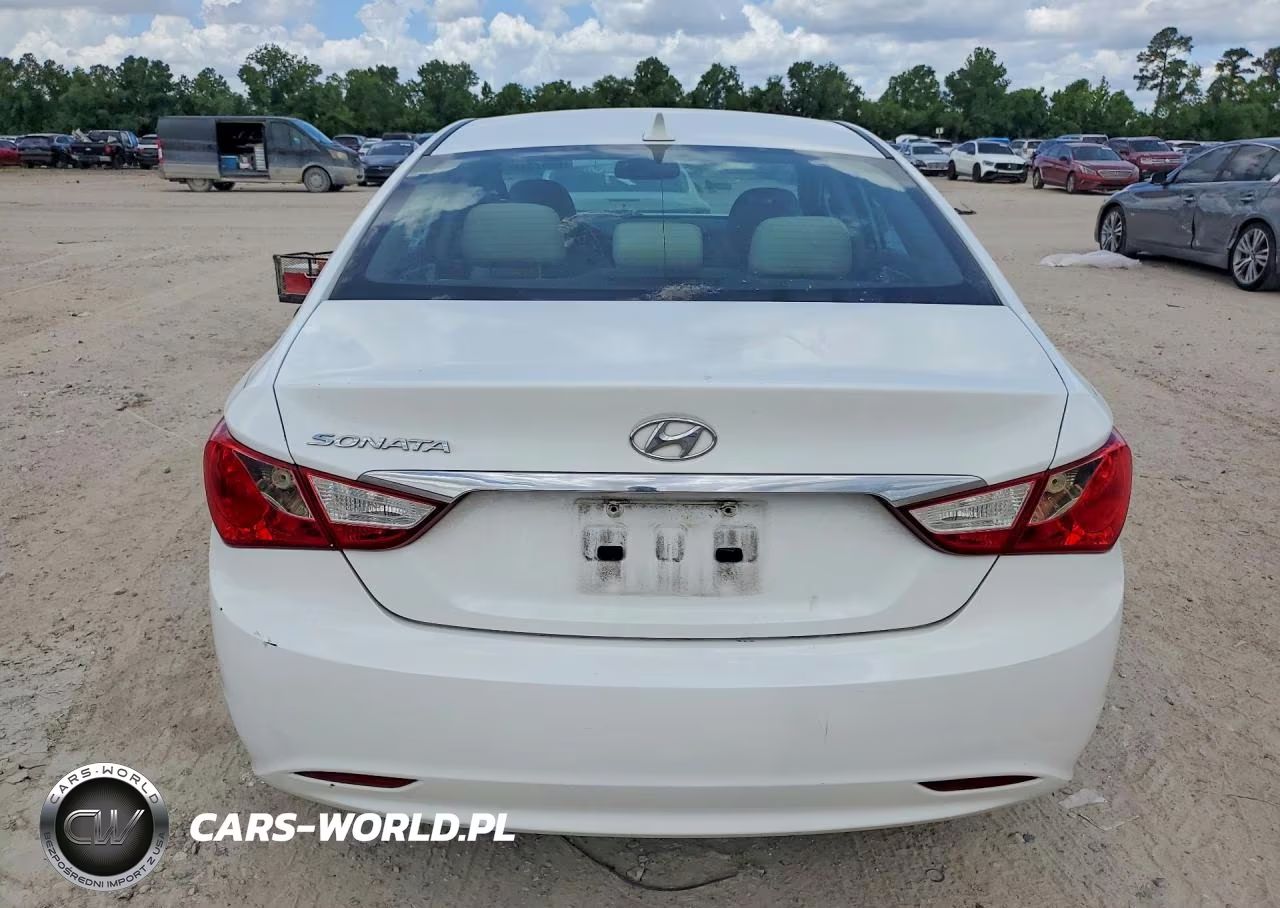 2011 Hyundai Sonata Gls VIN:5NPEB4ACXBH107742 - 6