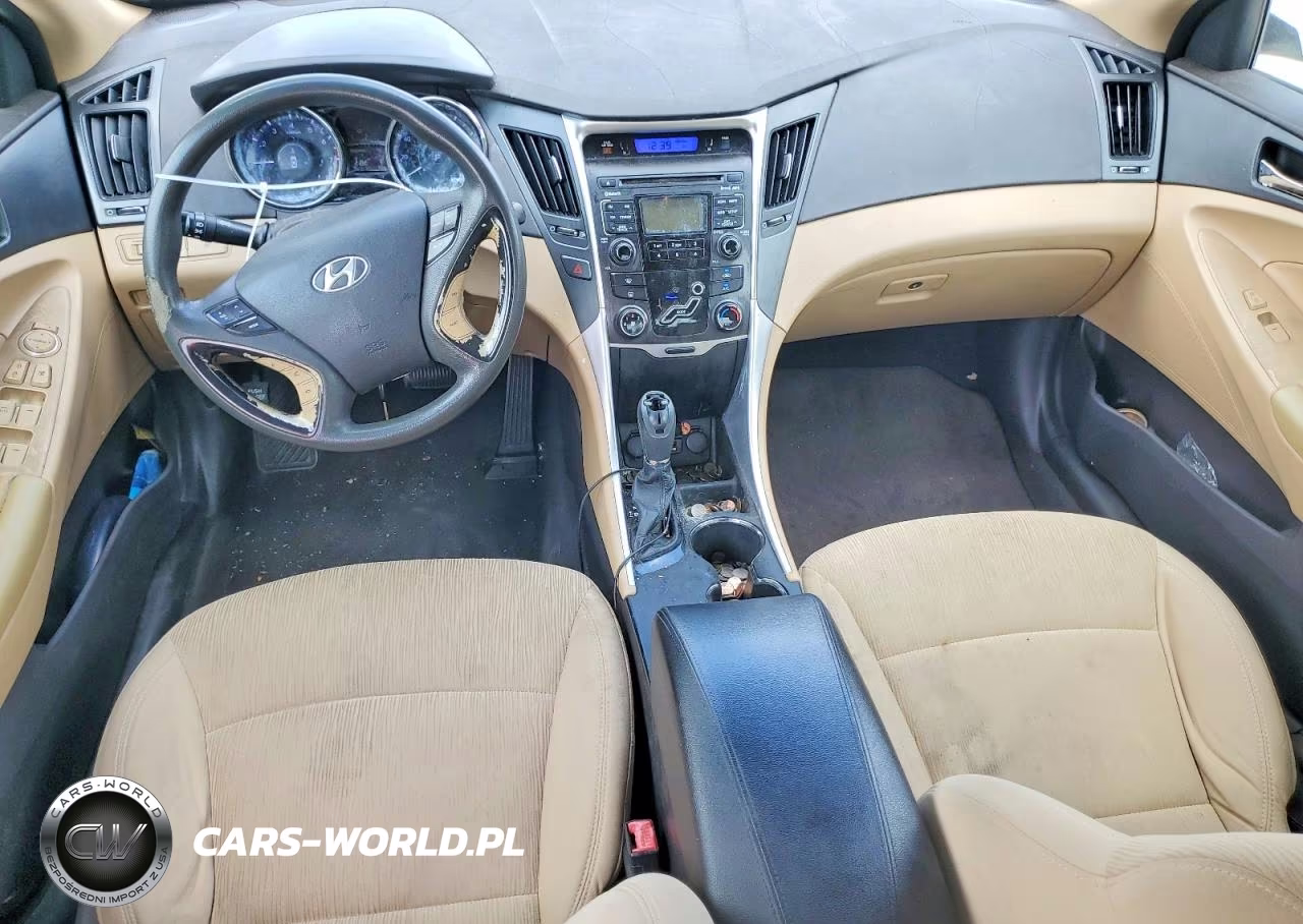 2011 Hyundai Sonata Gls VIN:5NPEB4ACXBH107742 - 8