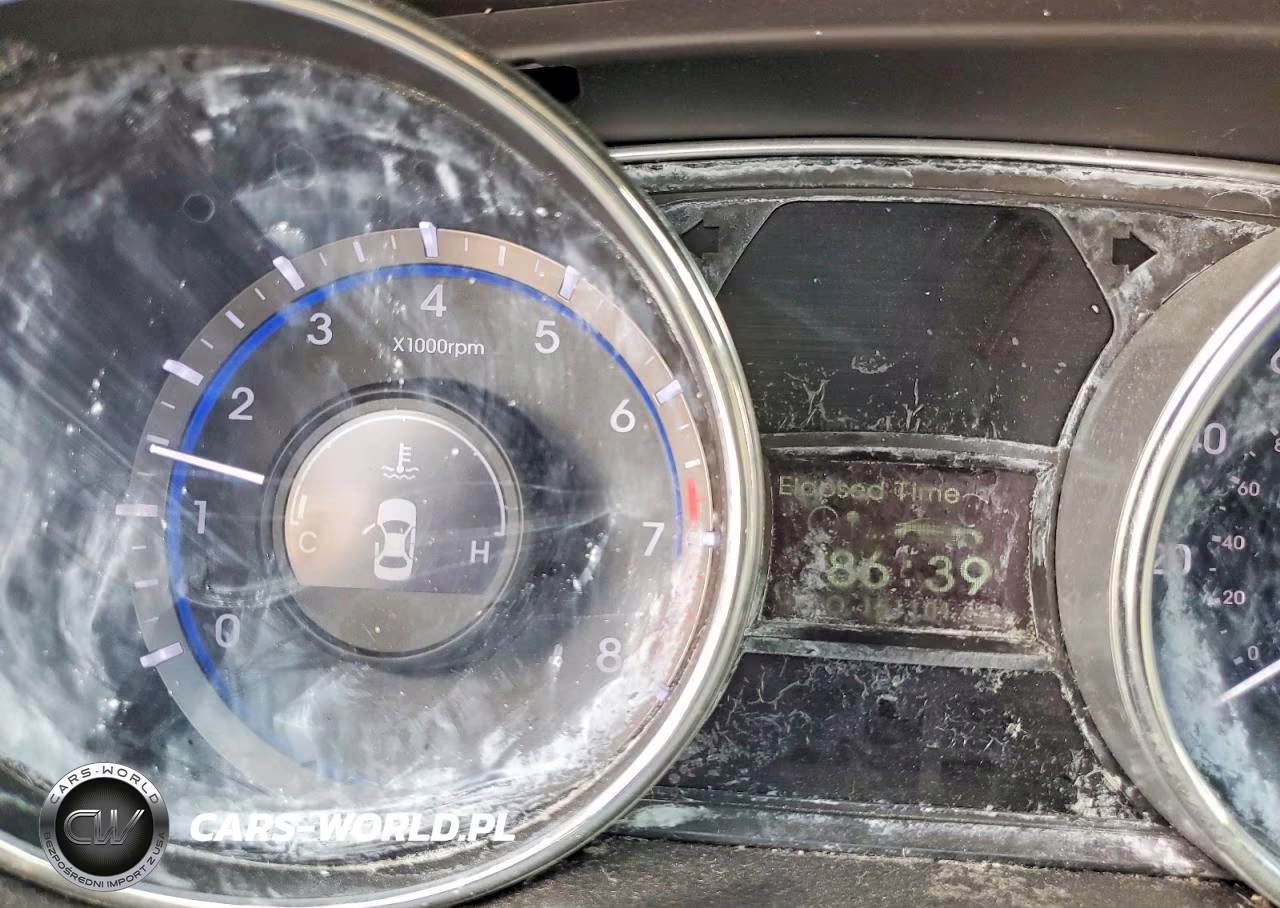 2011 Hyundai Sonata Gls VIN:5NPEB4ACXBH107742 - 9