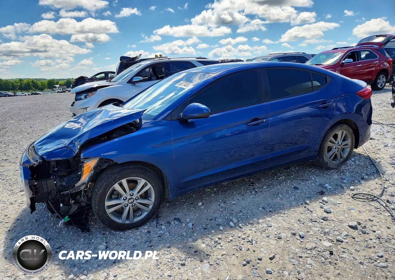 2017 Hyundai Elantra Se – zdjęcie 1 z 12
