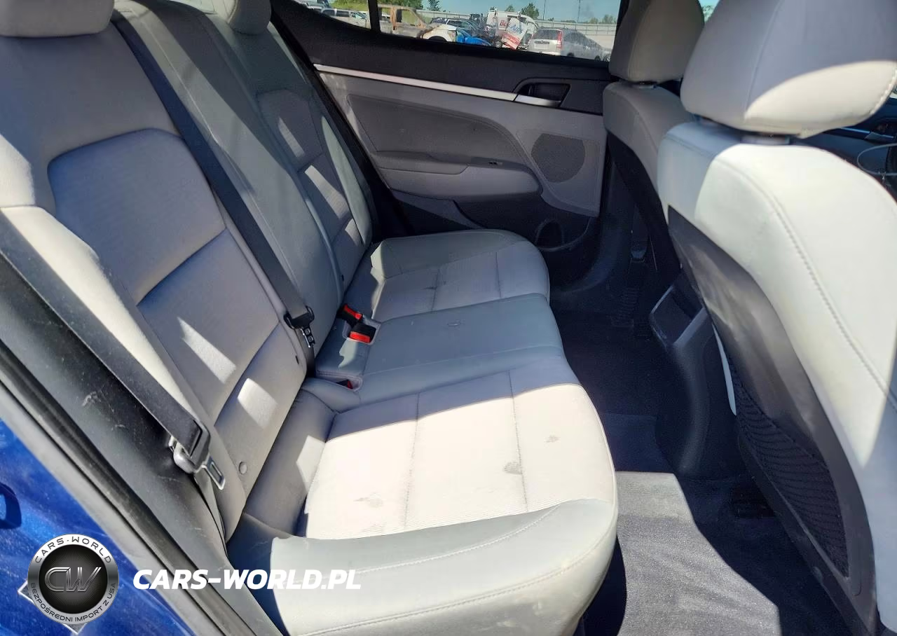 2017 Hyundai Elantra Se VIN:5NPD84LF2HH017124 - 10