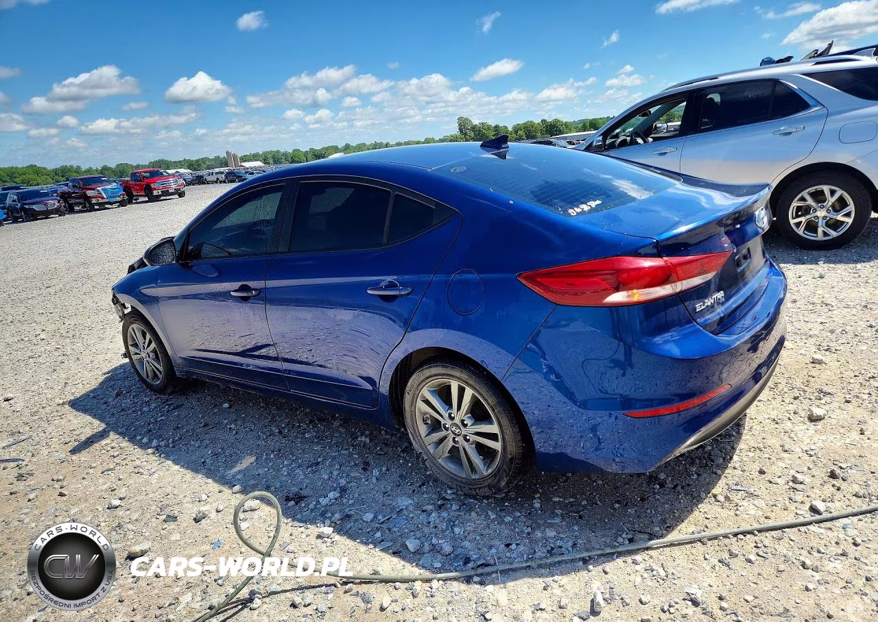 2017 Hyundai Elantra Se VIN:5NPD84LF2HH017124 - 2