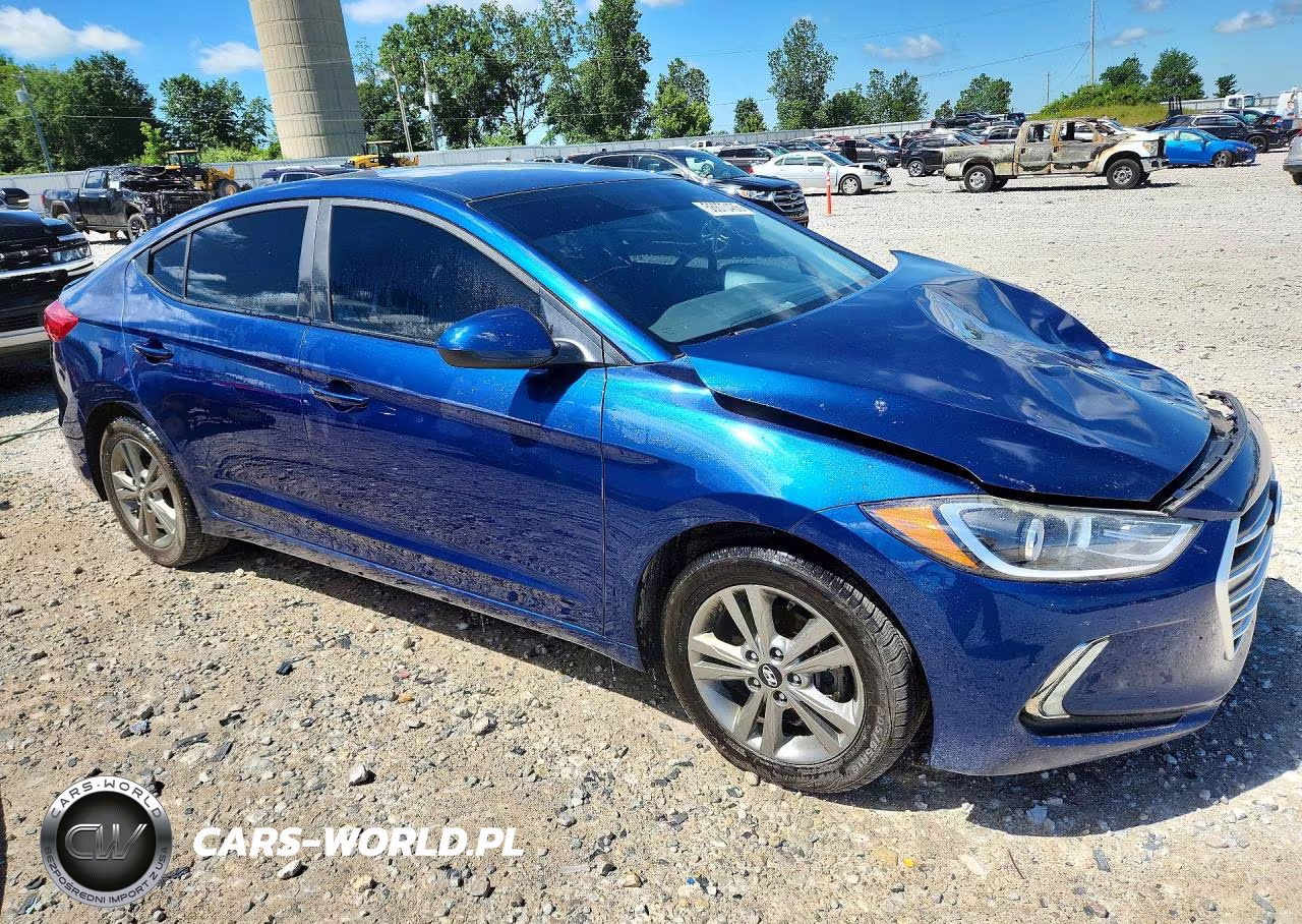 2017 Hyundai Elantra Se VIN:5NPD84LF2HH017124 - 4