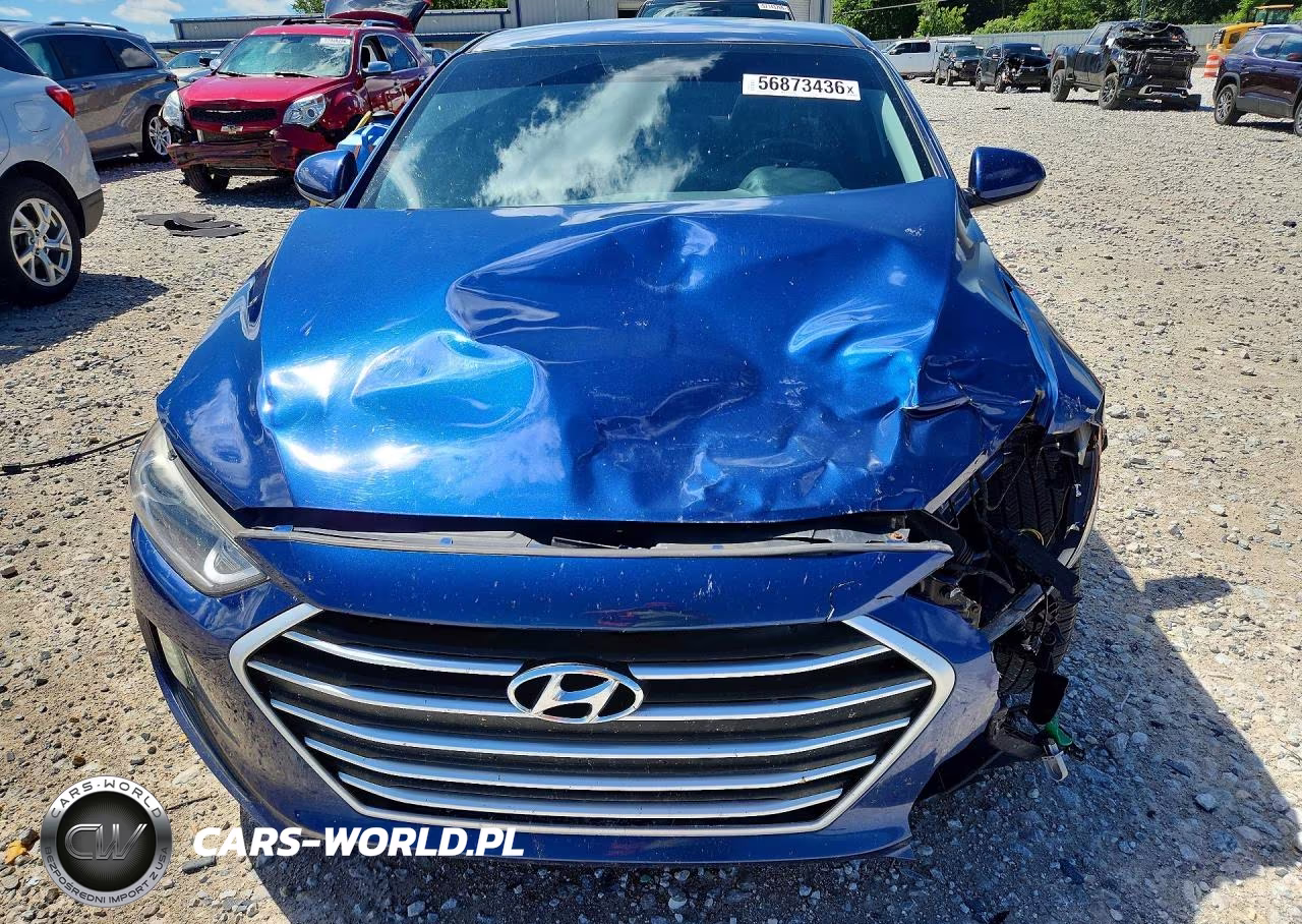 2017 Hyundai Elantra Se VIN:5NPD84LF2HH017124 - 5