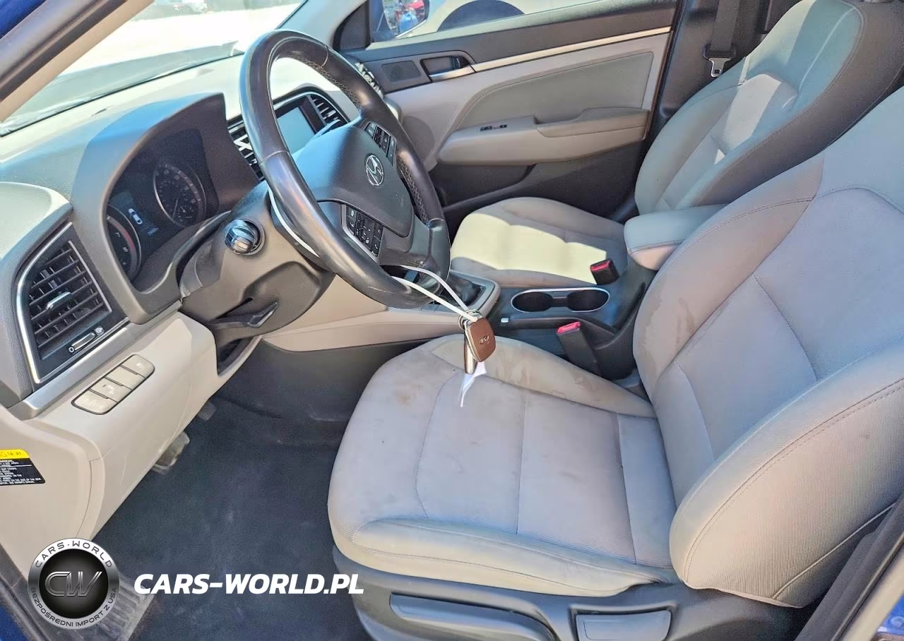 2017 Hyundai Elantra Se VIN:5NPD84LF2HH017124 - 7