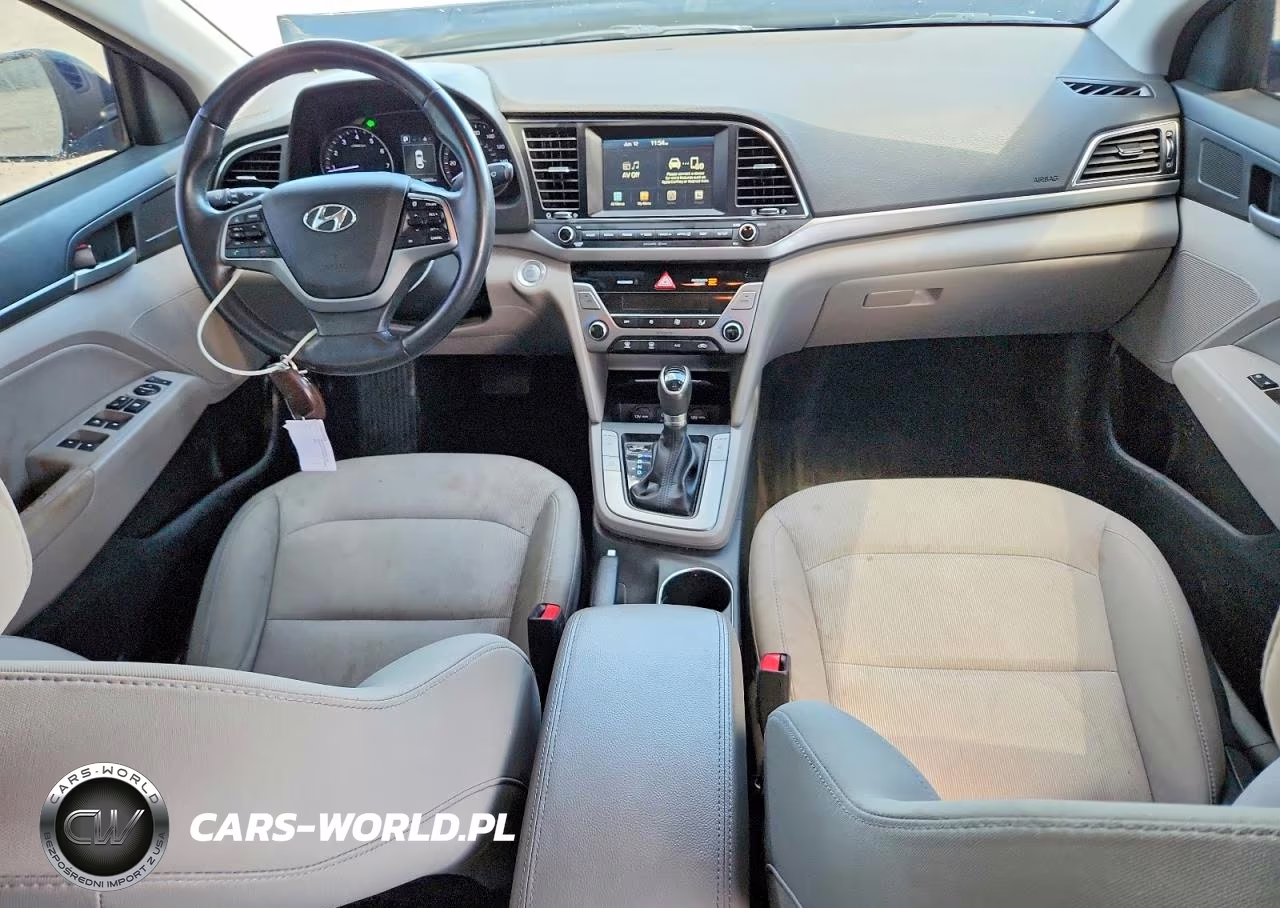 2017 Hyundai Elantra Se VIN:5NPD84LF2HH017124 - 8