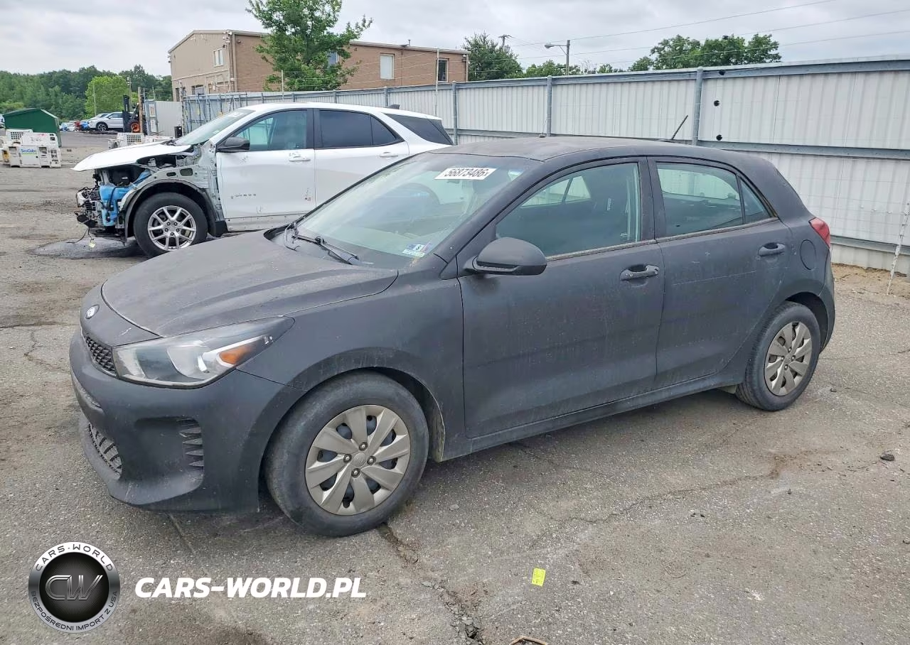 2018 Kia Rio 5-Door Lx