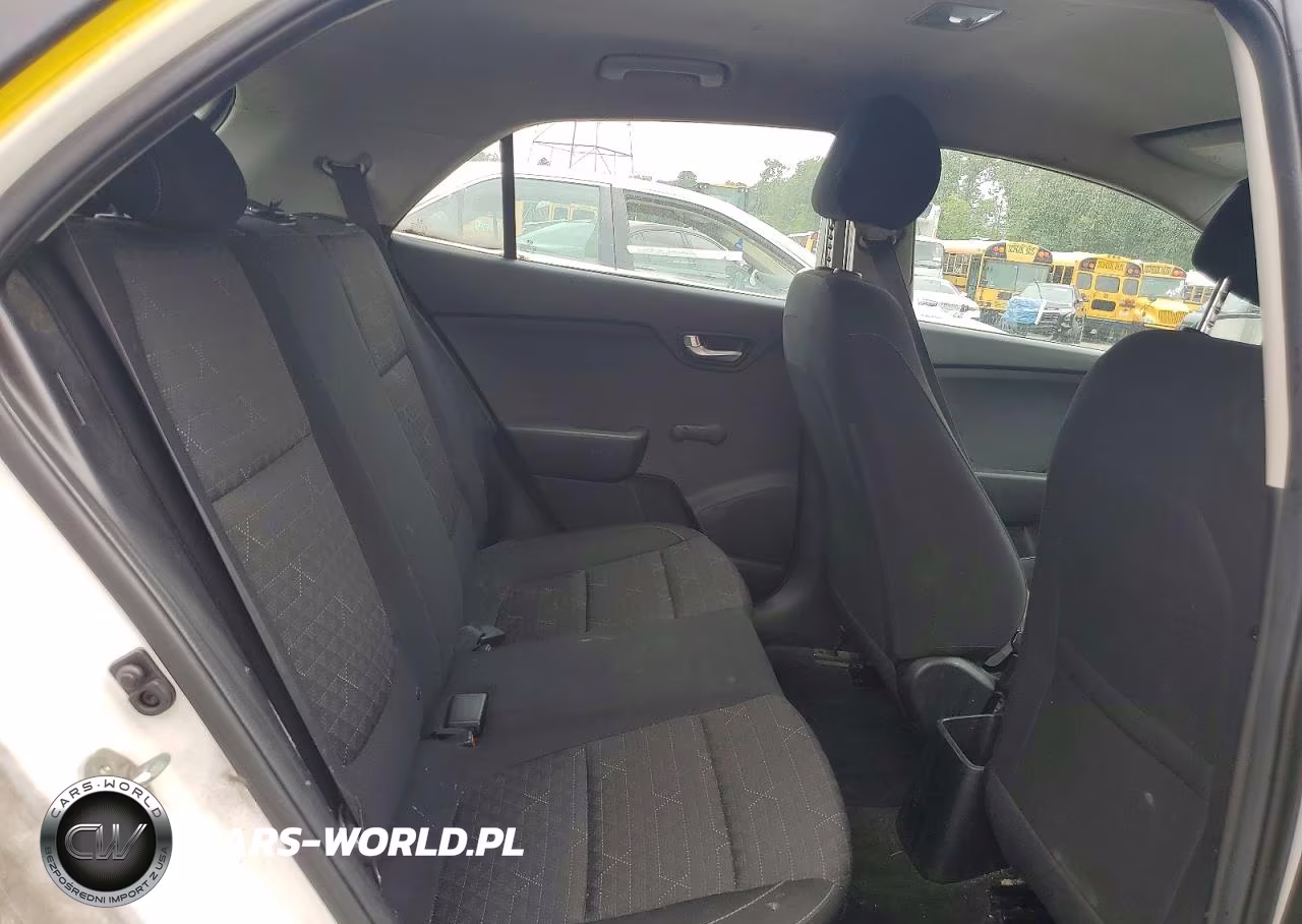 2018 Kia Rio 5-Door Lx VIN:3KPA25AB0JE091663 - 10