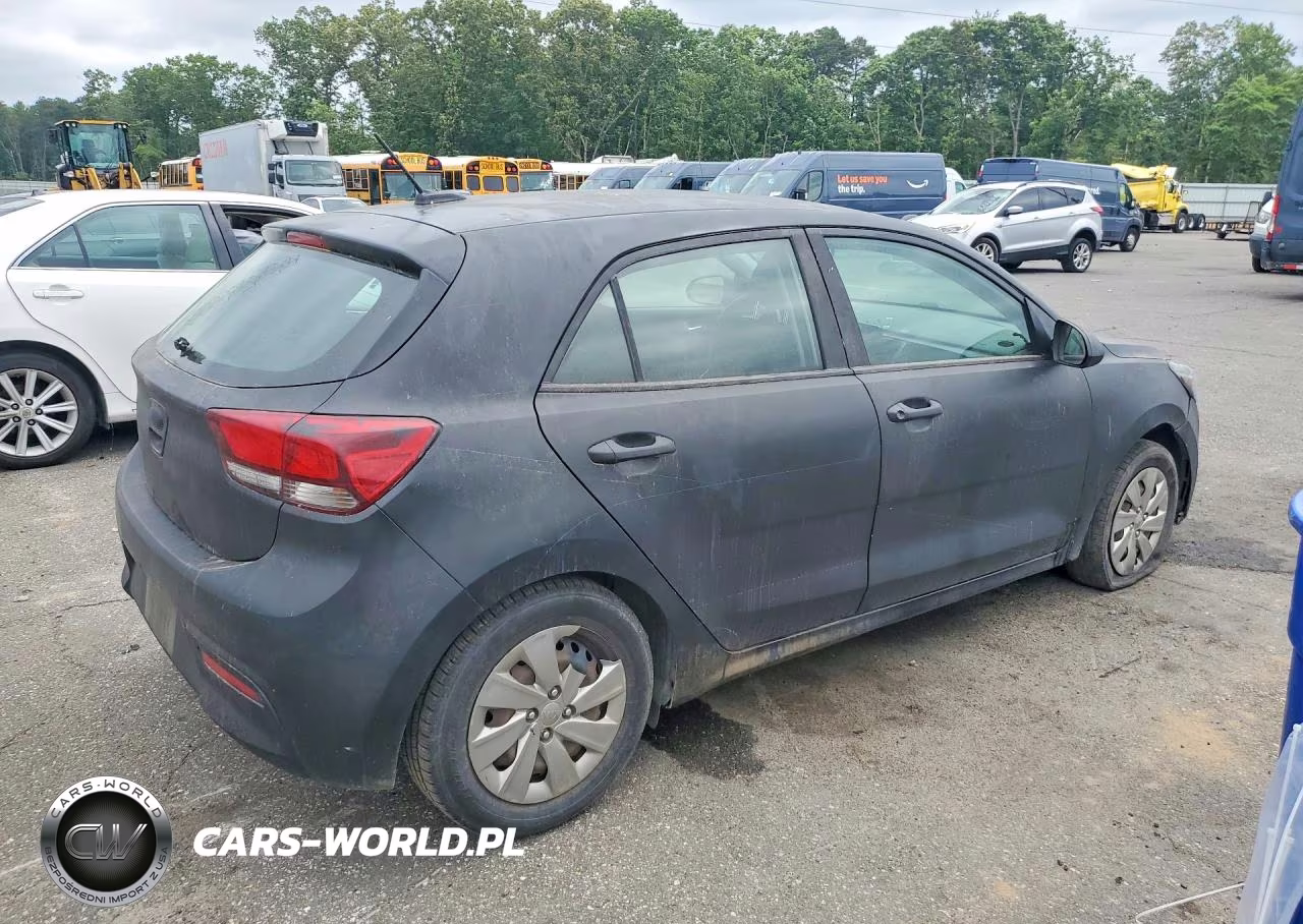 2018 Kia Rio 5-Door Lx VIN:3KPA25AB0JE091663 - 3