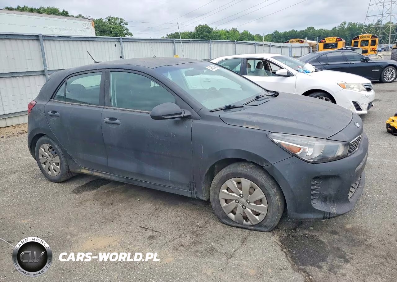 2018 Kia Rio 5-Door Lx VIN:3KPA25AB0JE091663 - 4
