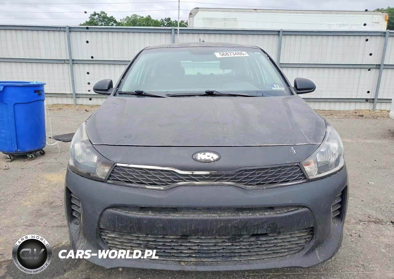 2018 Kia Rio 5-Door Lx VIN:3KPA25AB0JE091663 - 5