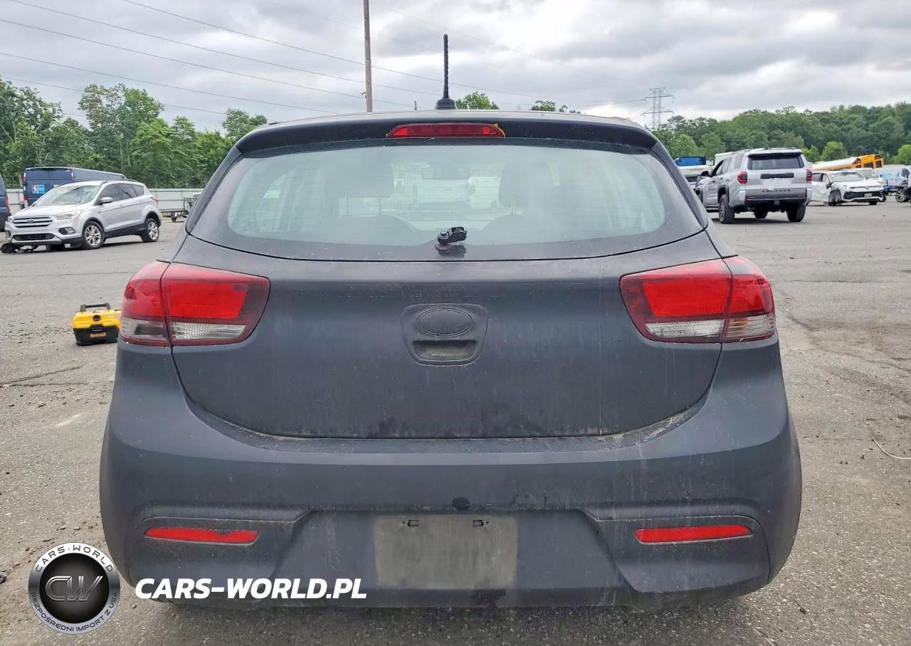 2018 Kia Rio 5-Door Lx VIN:3KPA25AB0JE091663 - 6