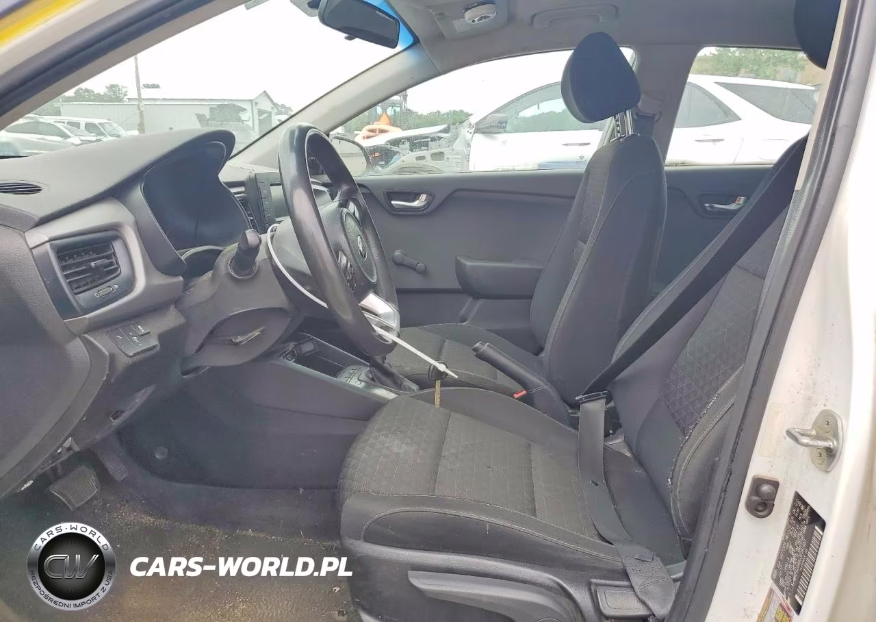 2018 Kia Rio 5-Door Lx VIN:3KPA25AB0JE091663 - 7