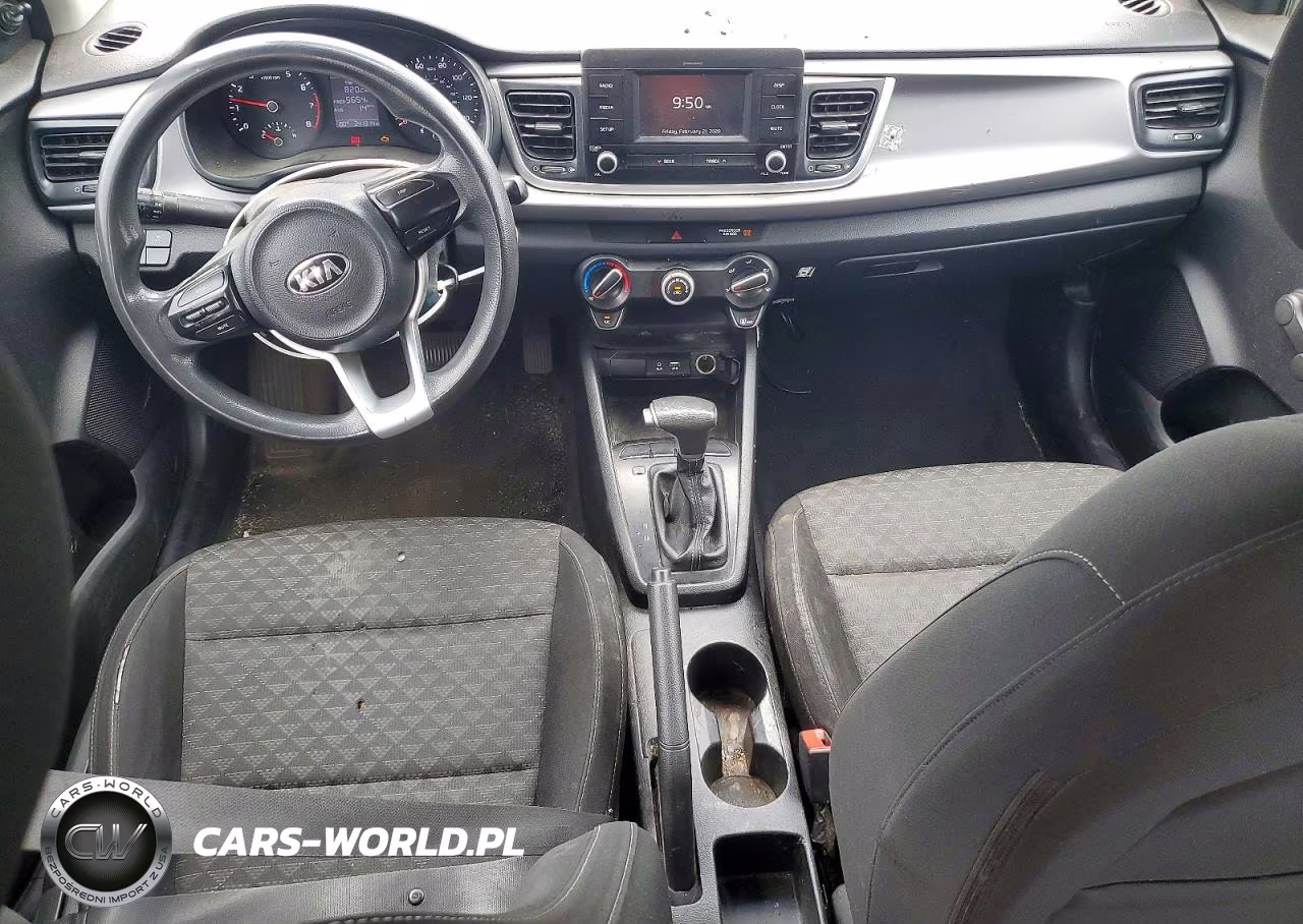 2018 Kia Rio 5-Door Lx VIN:3KPA25AB0JE091663 - 8