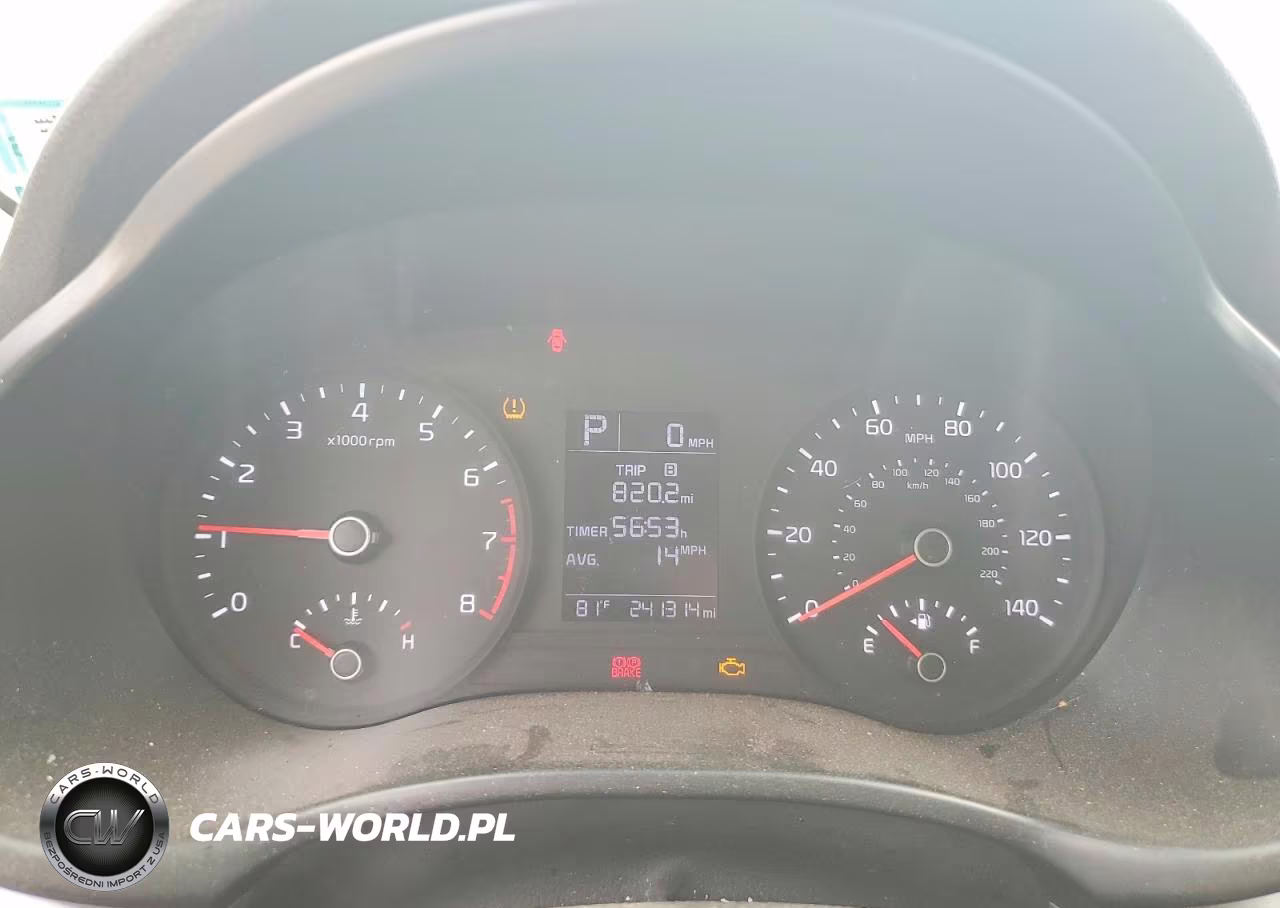 2018 Kia Rio 5-Door Lx VIN:3KPA25AB0JE091663 - 9