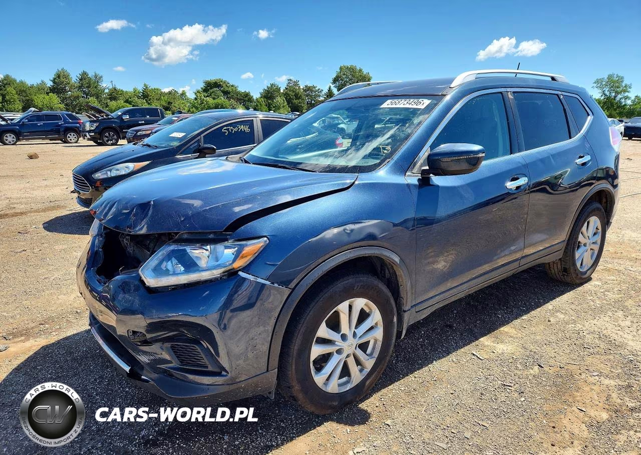 2016 Nissan Rogue Sv