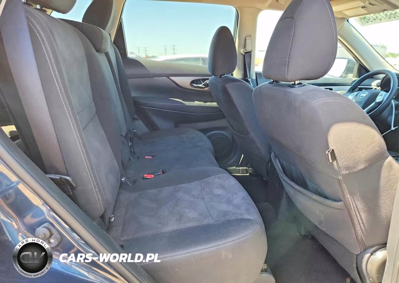 2016 Nissan Rogue Sv VIN:KNMAT2MVXGP668418 - 10