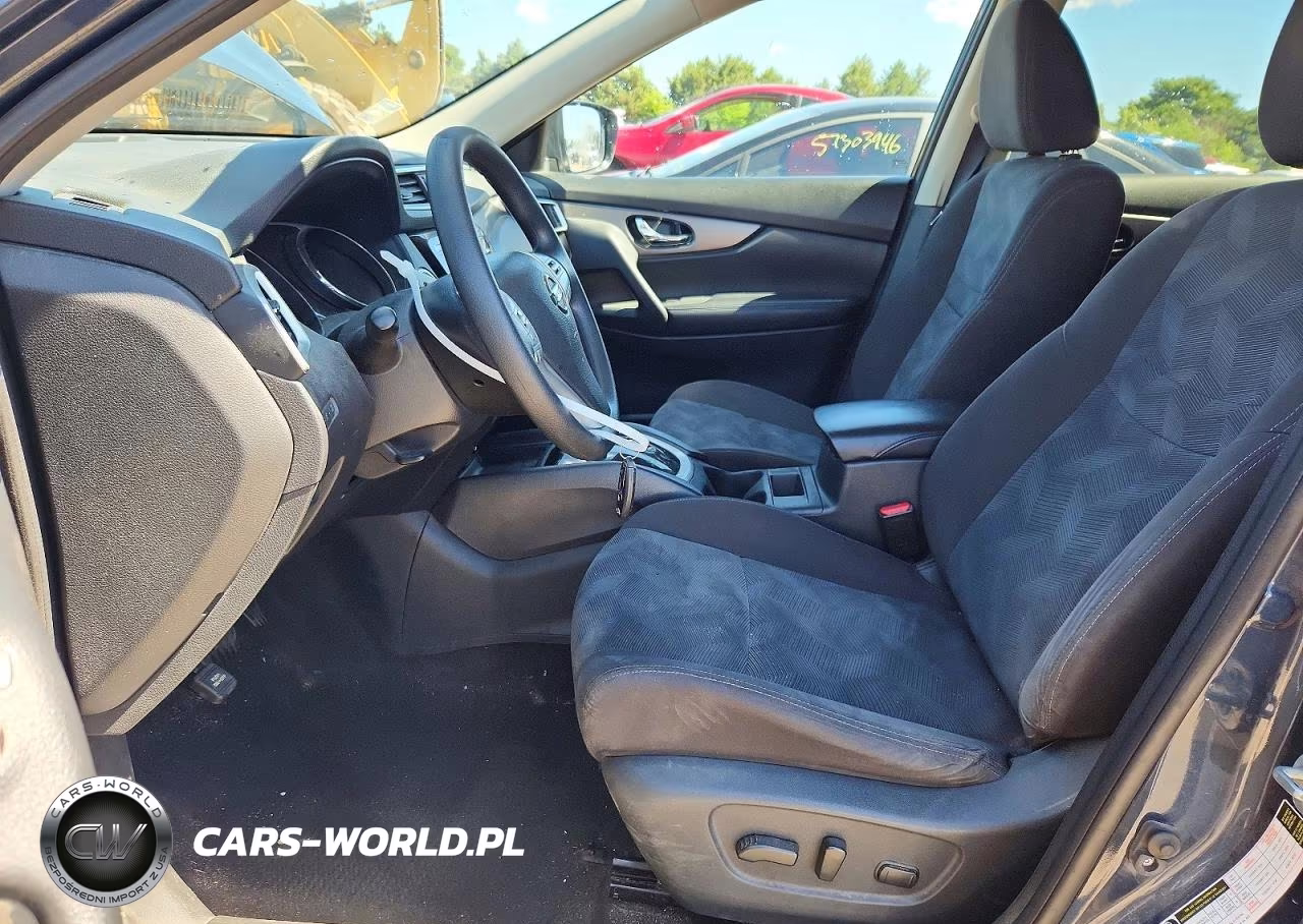 2016 Nissan Rogue Sv VIN:KNMAT2MVXGP668418 - 7