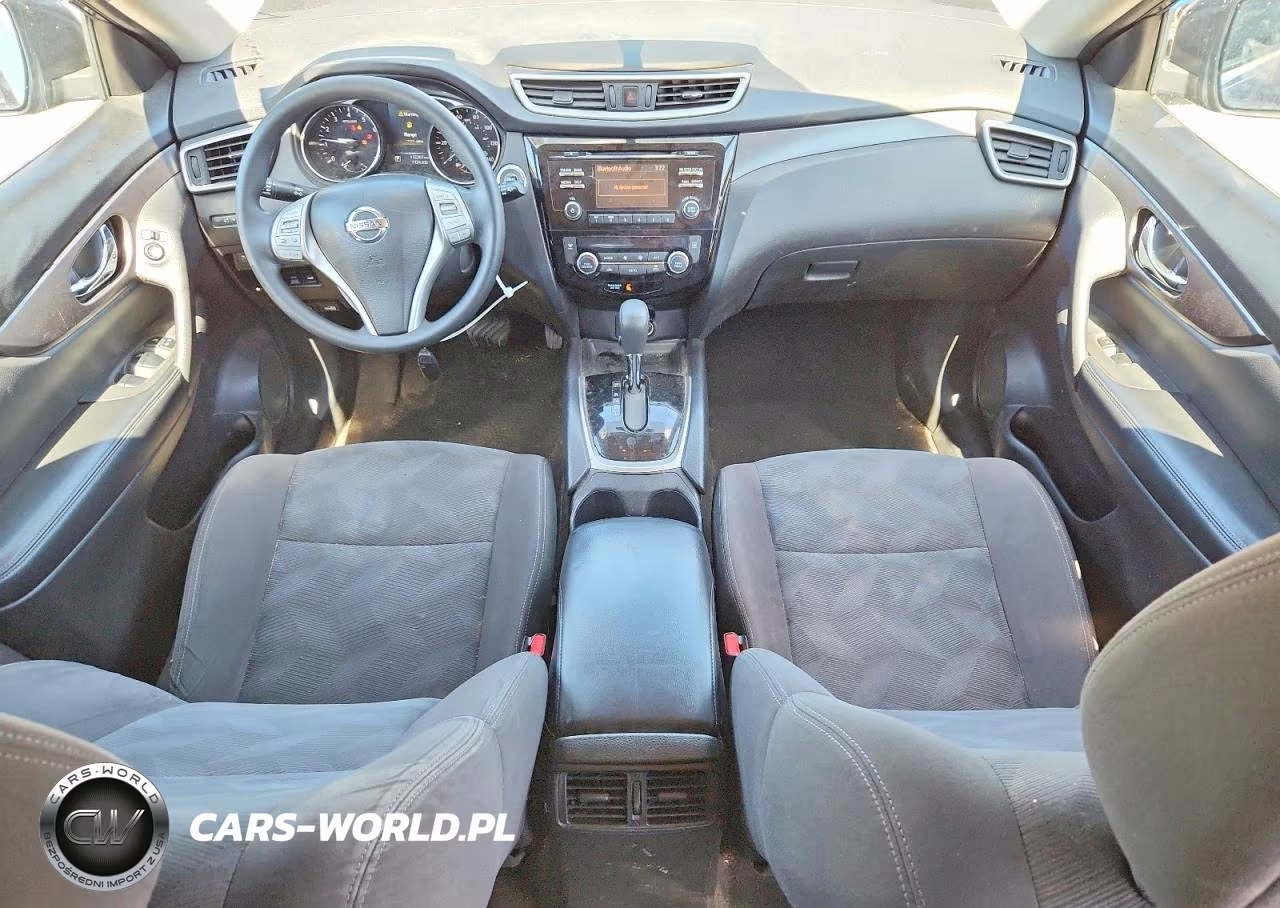 2016 Nissan Rogue Sv VIN:KNMAT2MVXGP668418 - 8