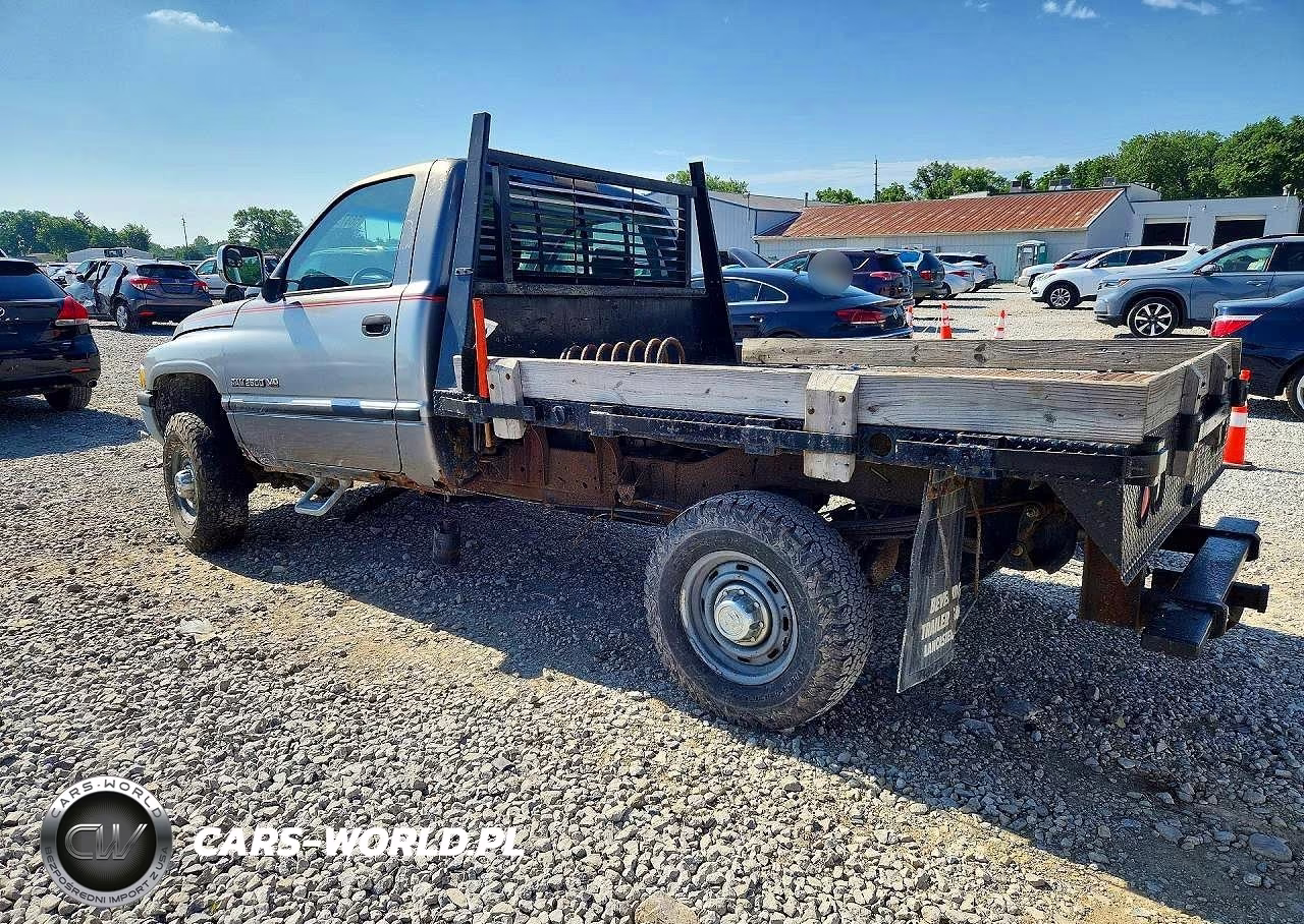 1994 Dodge Ram 2500 VIN:1B7KF26W3RS601032 - 2