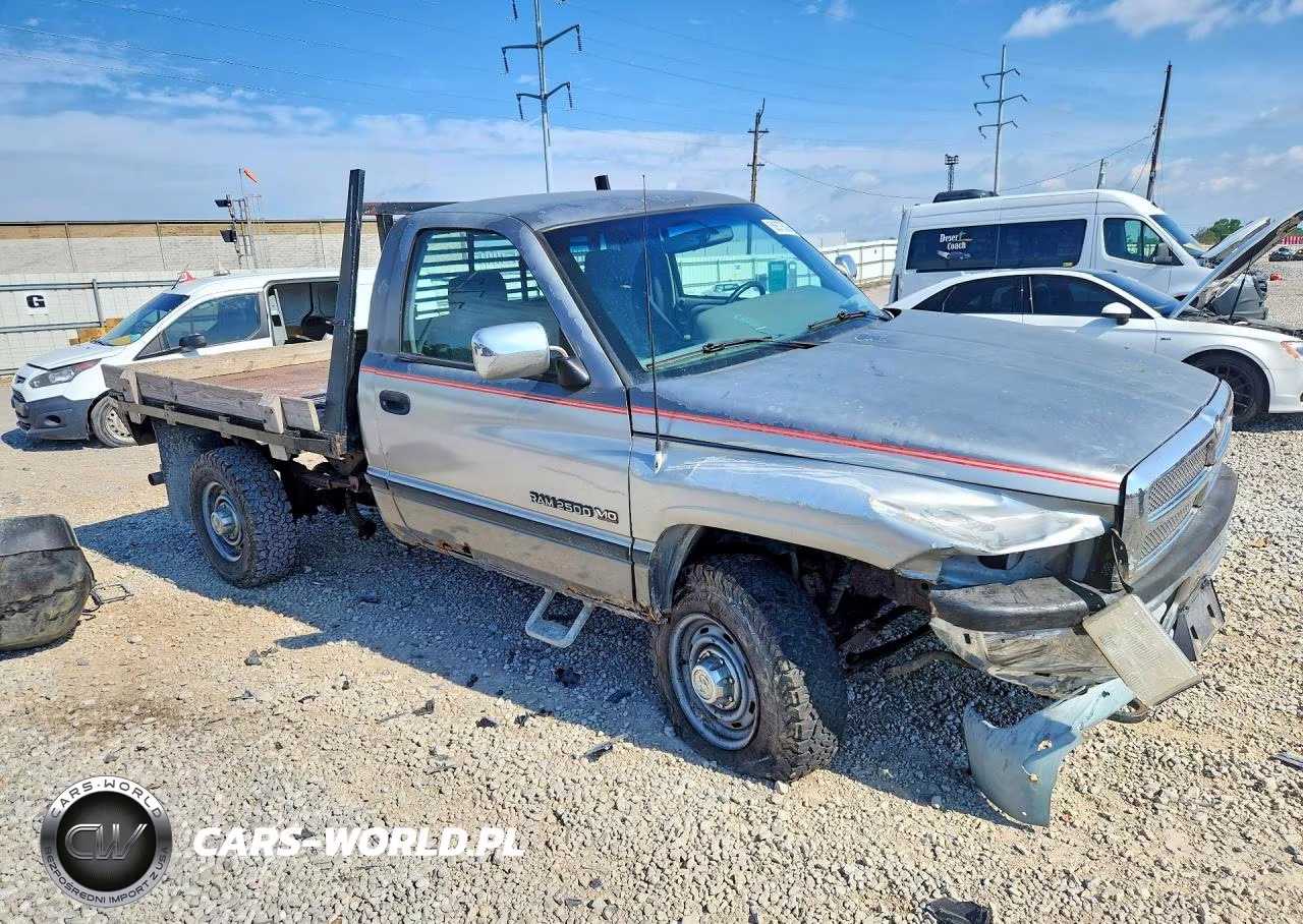 1994 Dodge Ram 2500 VIN:1B7KF26W3RS601032 - 4