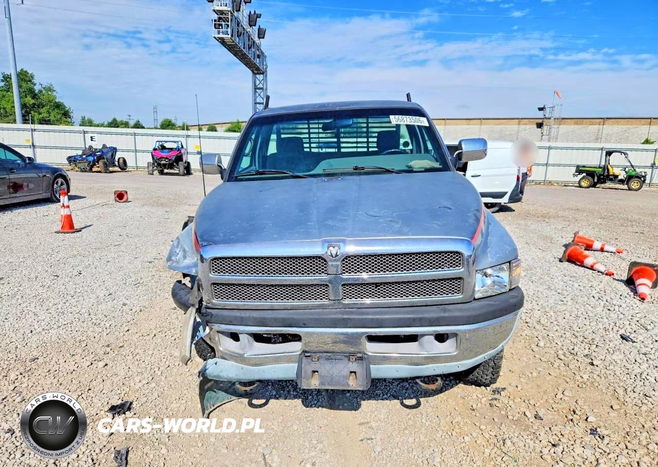 1994 Dodge Ram 2500 VIN:1B7KF26W3RS601032 - 5