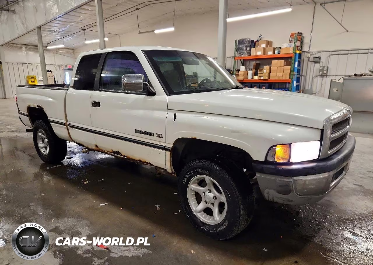 1997 Dodge Ram 1500 VIN:3B7HF13Z9VG816516 - 4