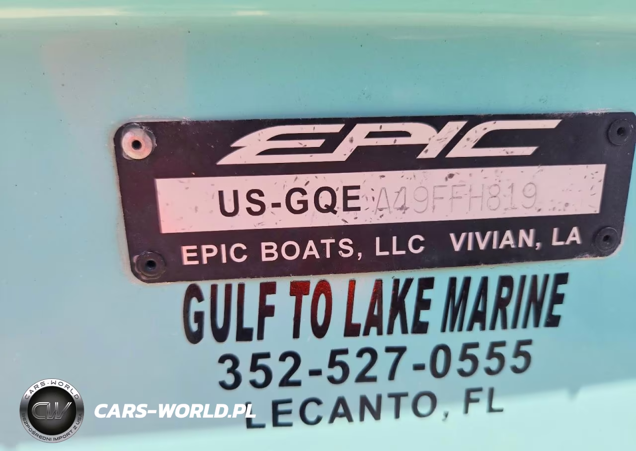 2019 Epic Wake Boat 22Sc - Boat VIN:GQEA49FFH819 - 10