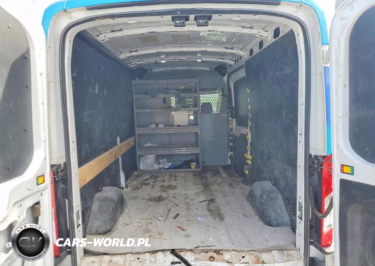 2019 Ford Transit T-250 VIN:1FTYR2CG0KKB14858 - 10