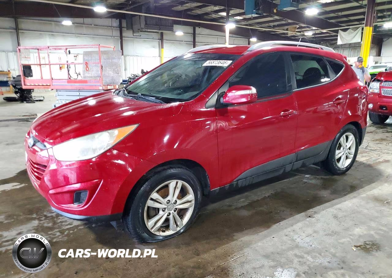 2012 Hyundai Tucson Gls