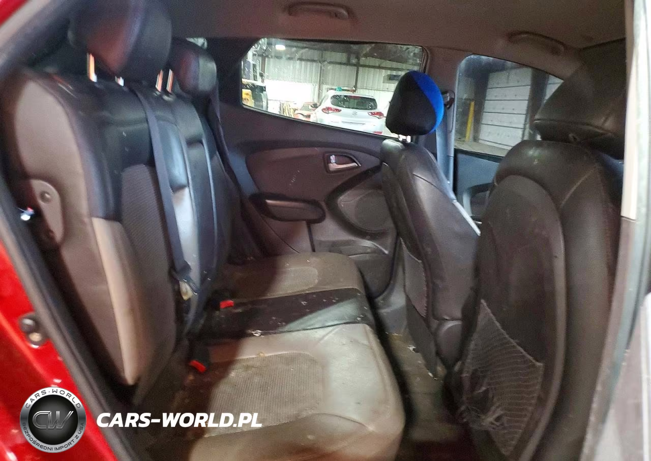 2012 Hyundai Tucson Gls VIN:KM8JUCAC7CU383530 - 11