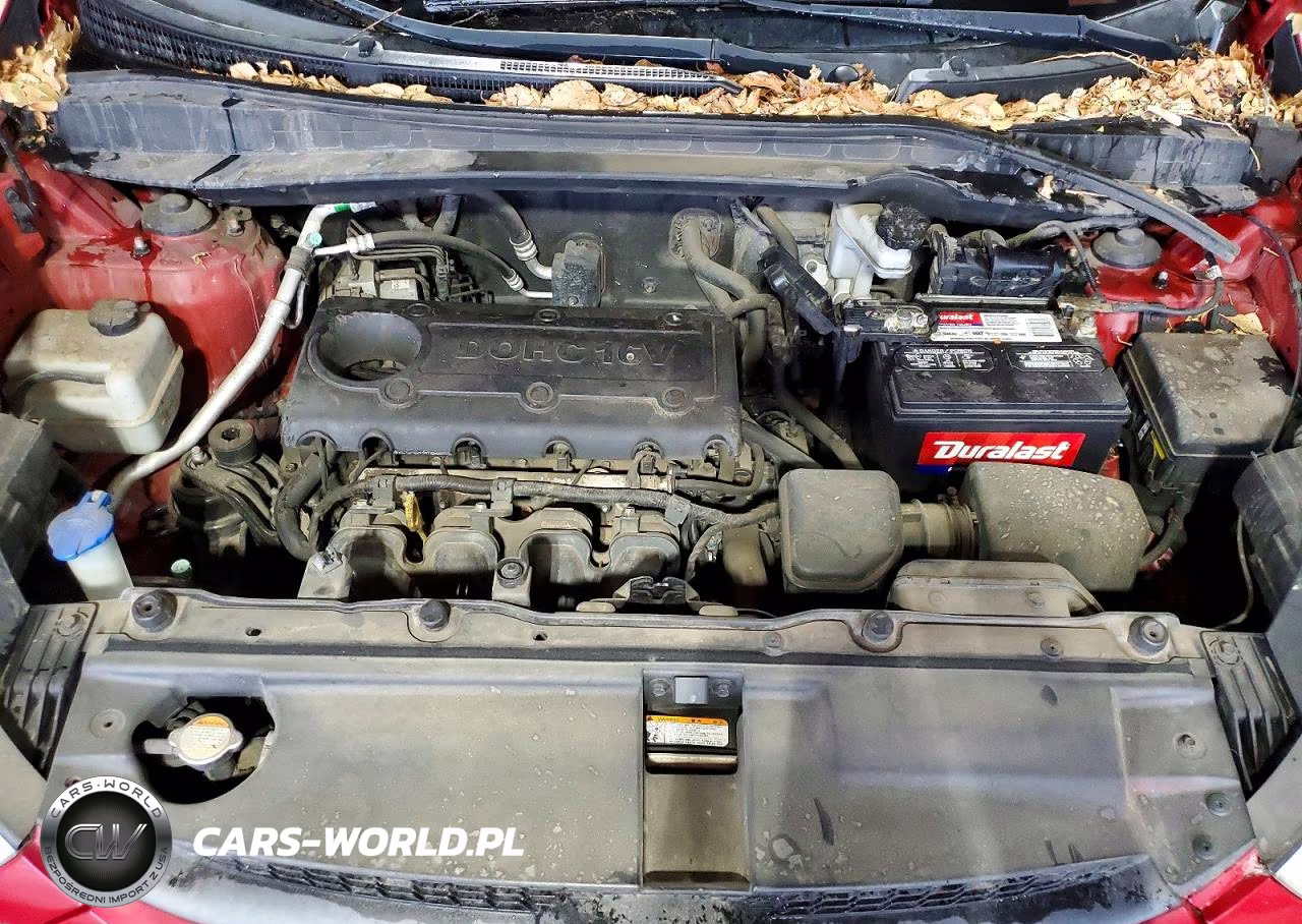2012 Hyundai Tucson Gls VIN:KM8JUCAC7CU383530 - 12